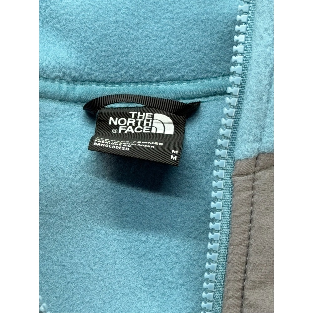 NWT The North Face Women Glacier Heavyweight Jacket Algae Blue Medium - Picture 8 of 10
